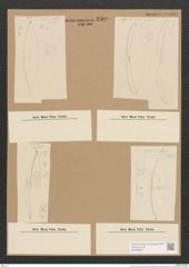 Diatomeae indet. (de-Toni-Nr.: Species 1373) Zeichnungen Sammlung Grunow Nr. 2502 (NHMW-BOT-W0369827)